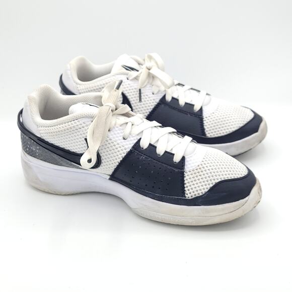 NIKE Ja Morant 1 Scratch 2.0 DX2294-102 GS White Black Size 6.5y - Picture 3 of 9